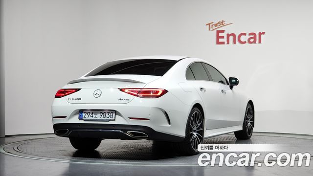 Mercedes-Benz CLS-Class CLS450 4MATIC AMG Line