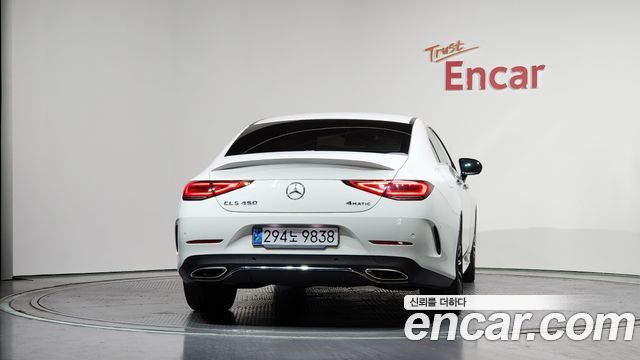Mercedes-Benz CLS-Class CLS450 4MATIC AMG Line