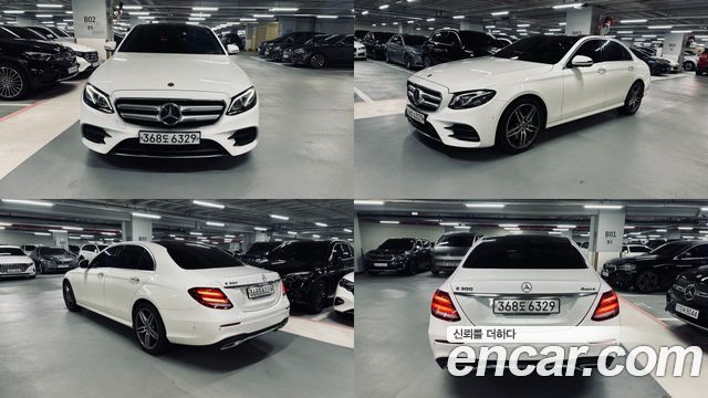 Mercedes-Benz E-Class E300 4MATIC AMG Line