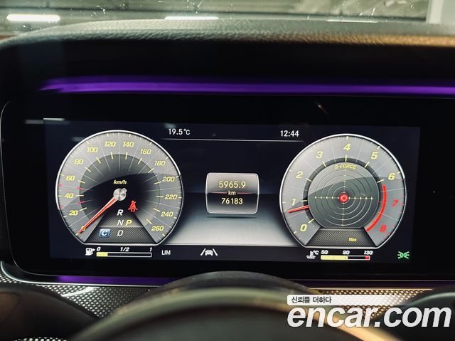 Mercedes-Benz E-Class E300 4MATIC AMG Line
