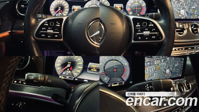Mercedes-Benz E-Class E300 4MATIC AMG Line
