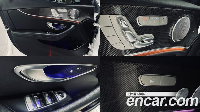 Mercedes-Benz E-Class E300 4MATIC AMG Line