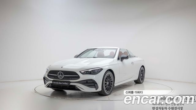 Mercedes-Benz CLE-Class CLE450 4MATIC Cabriolet