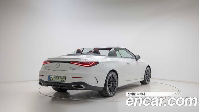 Mercedes-Benz CLE-Class CLE450 4MATIC Cabriolet