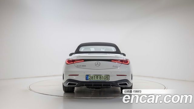 Mercedes-Benz CLE-Class CLE450 4MATIC Cabriolet
