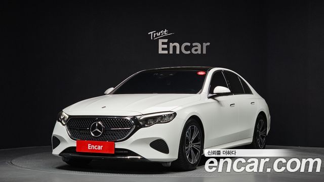 Mercedes-Benz E-Class E200 Avantgarde