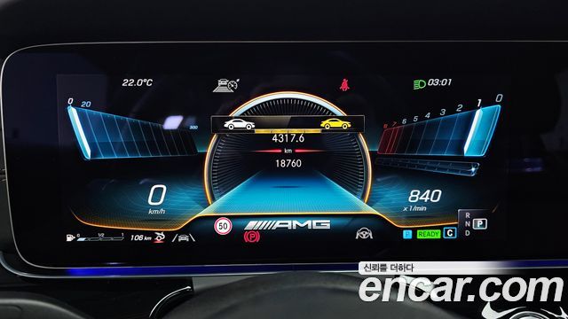 Mercedes-Benz AMG GT 4Door 43 4MATIC+