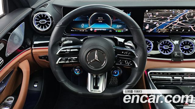 Mercedes-Benz AMG GT 4Door 43 4MATIC+