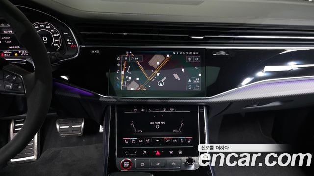 Audi RSQ8 4.0 TFSI Quattro Performance
