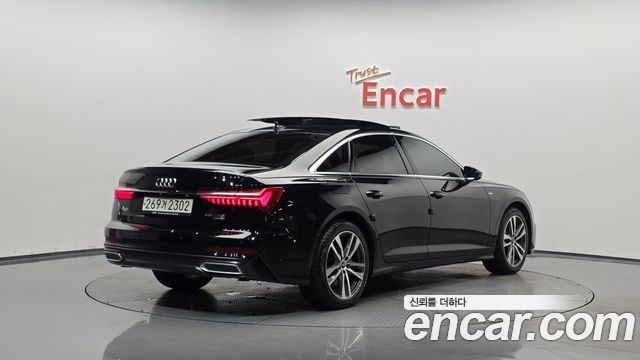 Audi A6 45 TFSI Quattro Premium