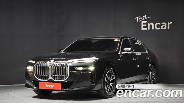 BMW i7 eDrive 50 M Sport