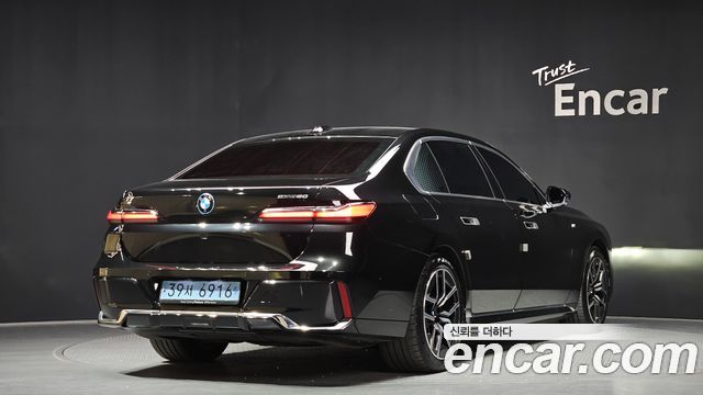 BMW i7 eDrive 50 M Sport