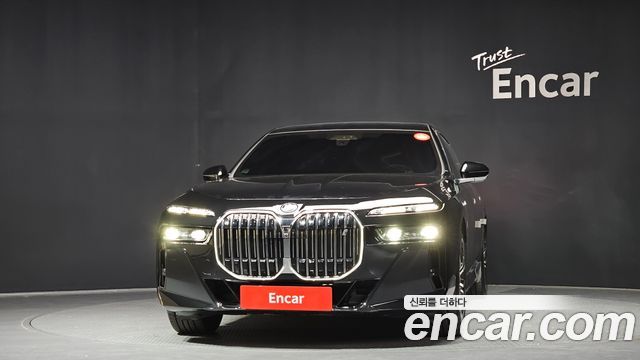 BMW i7 eDrive 50 M Sport
