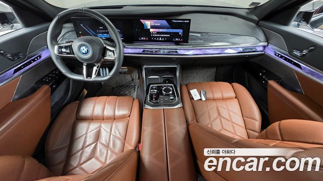 BMW i7 eDrive 50 M Sport
