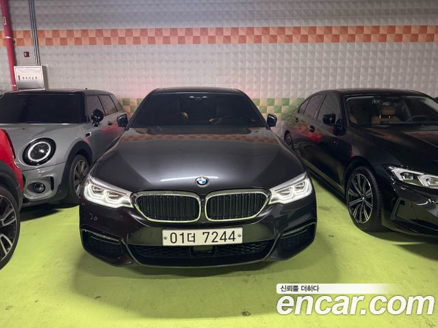 BMW 5-Series 530i M Sport Package Plus