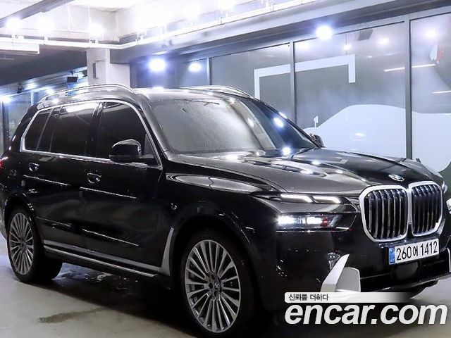 BMW X7 xDrive 40d Design Pure Excellence 6-Seater