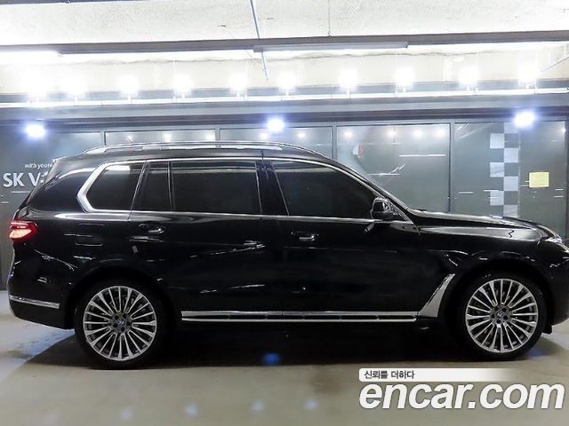 BMW X7 xDrive 40d Design Pure Excellence 6-Seater