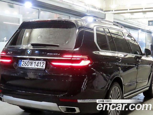 BMW X7 xDrive 40d Design Pure Excellence 6-Seater