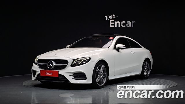 Mercedes-Benz E-Class E220d Coupe