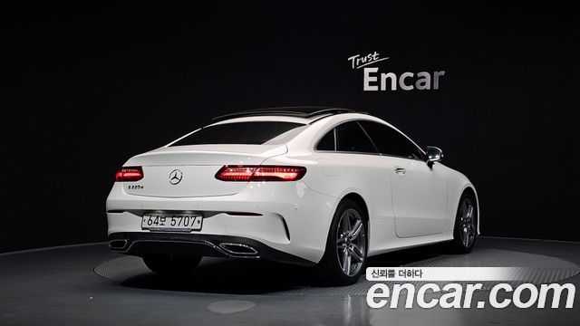 Mercedes-Benz E-Class E220d Coupe