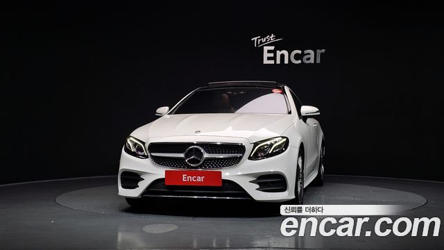 Mercedes-Benz E-Class E220d Coupe