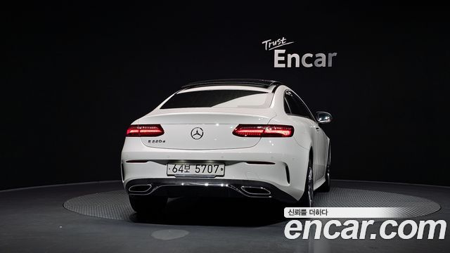 Mercedes-Benz E-Class E220d Coupe
