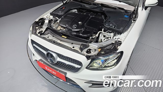 Mercedes-Benz E-Class E220d Coupe