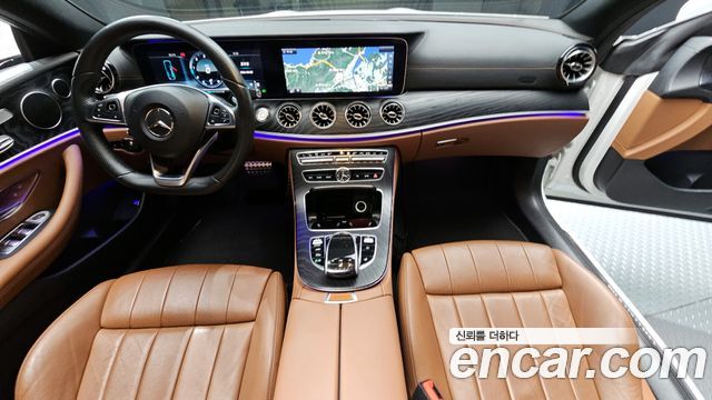 Mercedes-Benz E-Class E220d Coupe