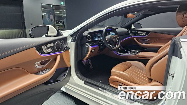 Mercedes-Benz E-Class E220d Coupe