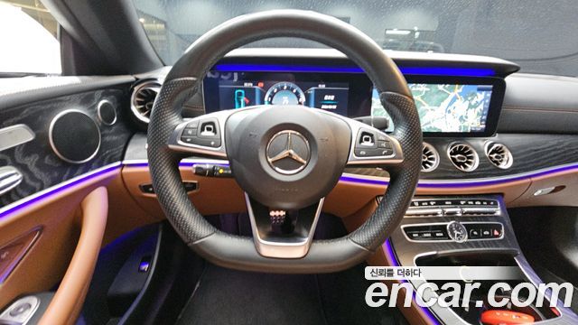 Mercedes-Benz E-Class E220d Coupe