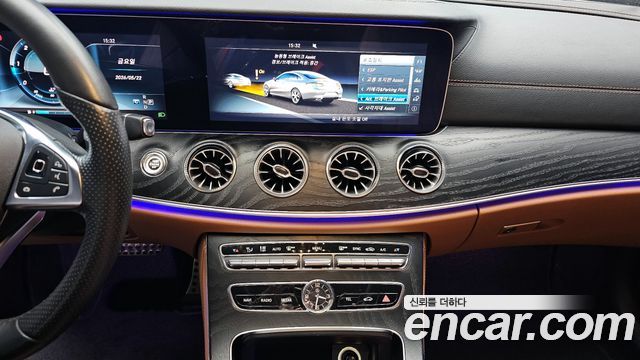 Mercedes-Benz E-Class E220d Coupe