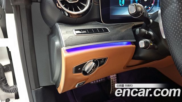 Mercedes-Benz E-Class E220d Coupe