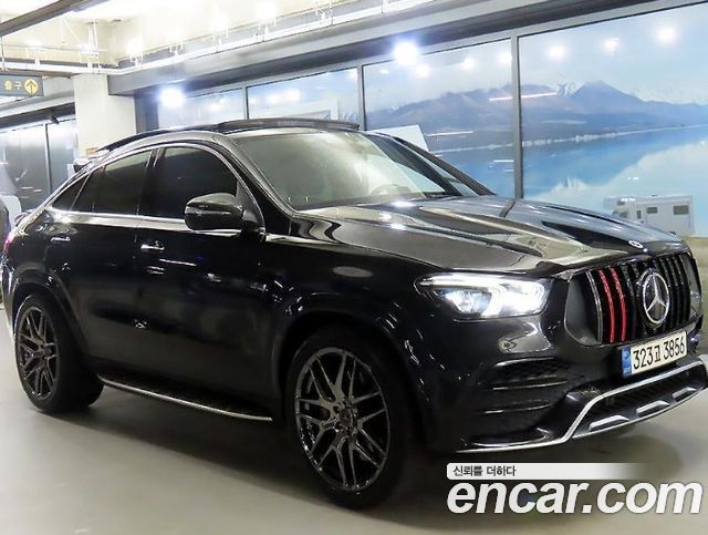 Mercedes-Benz GLE-Class AMG GLE53 4MATIC+ Coupe