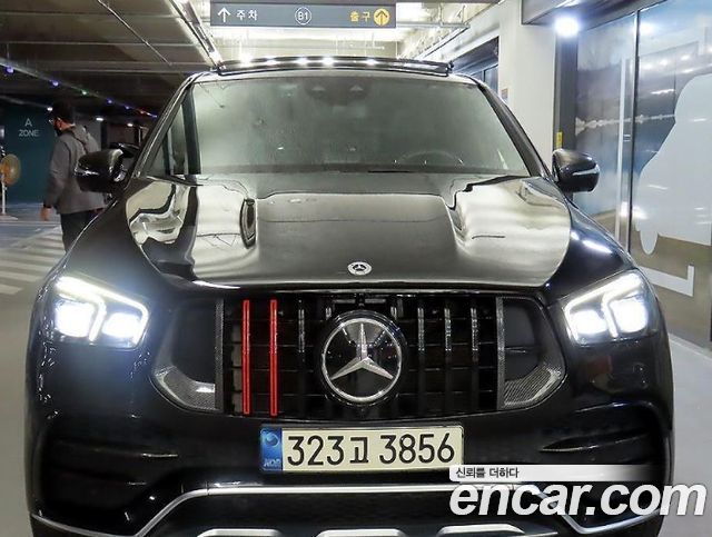 Mercedes-Benz GLE-Class AMG GLE53 4MATIC+ Coupe