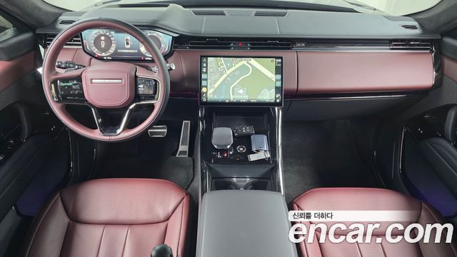 Land Rover Range Rover Sport P400 AB