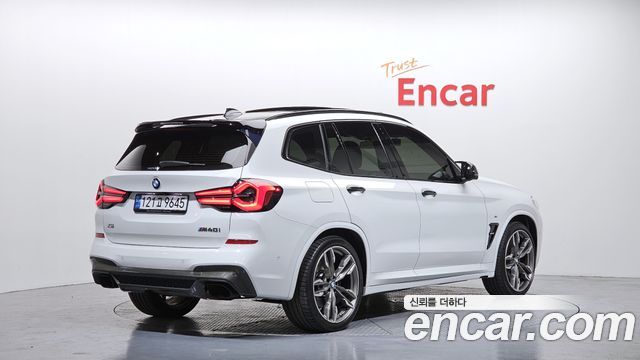 BMW X3 xDrive M40i