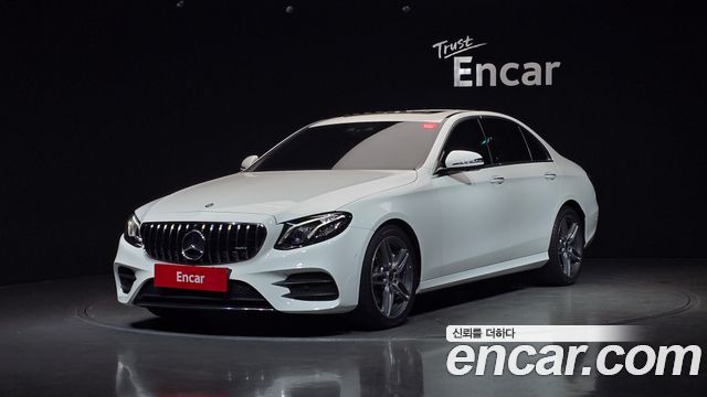 Mercedes-Benz E-Class E300 AMG Line