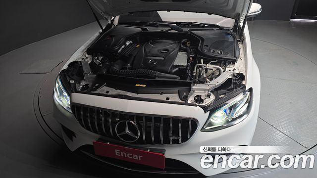 Mercedes-Benz E-Class E300 AMG Line