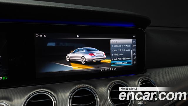 Mercedes-Benz E-Class E300 AMG Line
