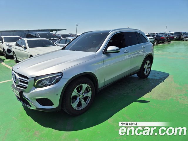 Mercedes-Benz GLC-Class GLC220 d 4MATIC