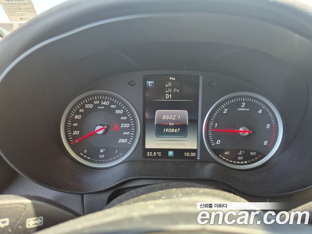 Mercedes-Benz GLC-Class GLC220 d 4MATIC