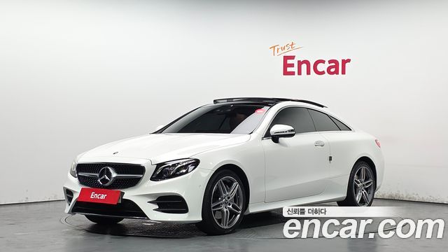 Mercedes-Benz E-Class E220d Coupe