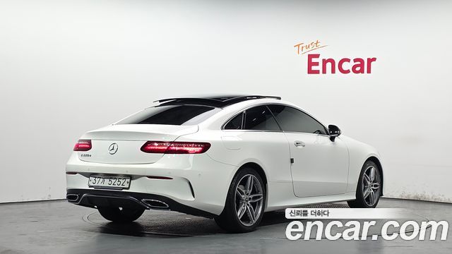 Mercedes-Benz E-Class E220d Coupe
