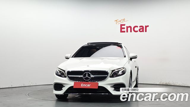 Mercedes-Benz E-Class E220d Coupe