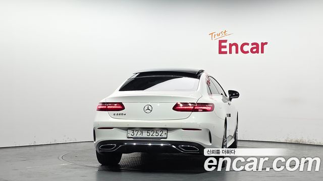 Mercedes-Benz E-Class E220d Coupe