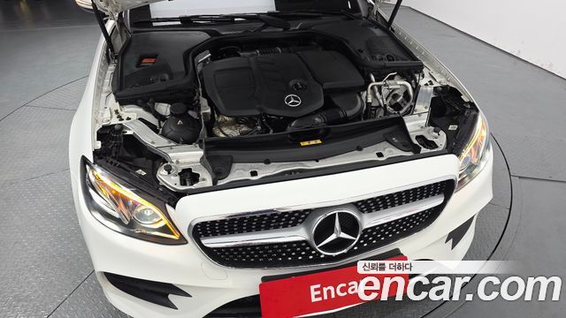 Mercedes-Benz E-Class E220d Coupe