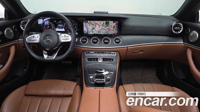 Mercedes-Benz E-Class E220d Coupe