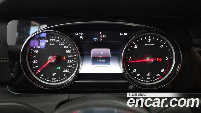 Mercedes-Benz E-Class E220d Coupe