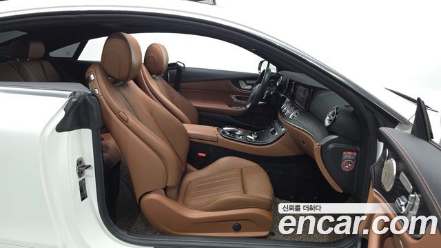 Mercedes-Benz E-Class E220d Coupe
