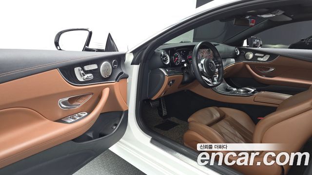 Mercedes-Benz E-Class E220d Coupe